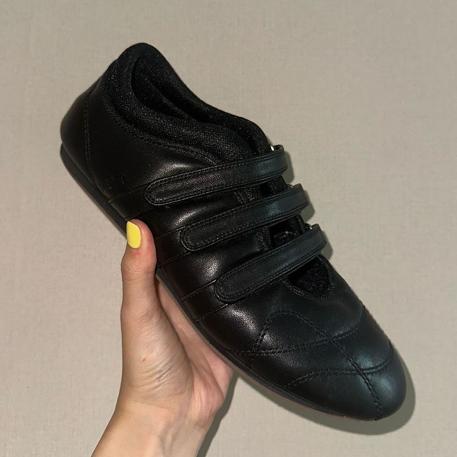 Christina – Ballerines à Scratch Sportives et Décontractées