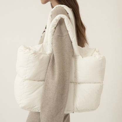 Juliet – Sac Fourre-Tout Nuage en Polyester Doux et Grande Capacité
