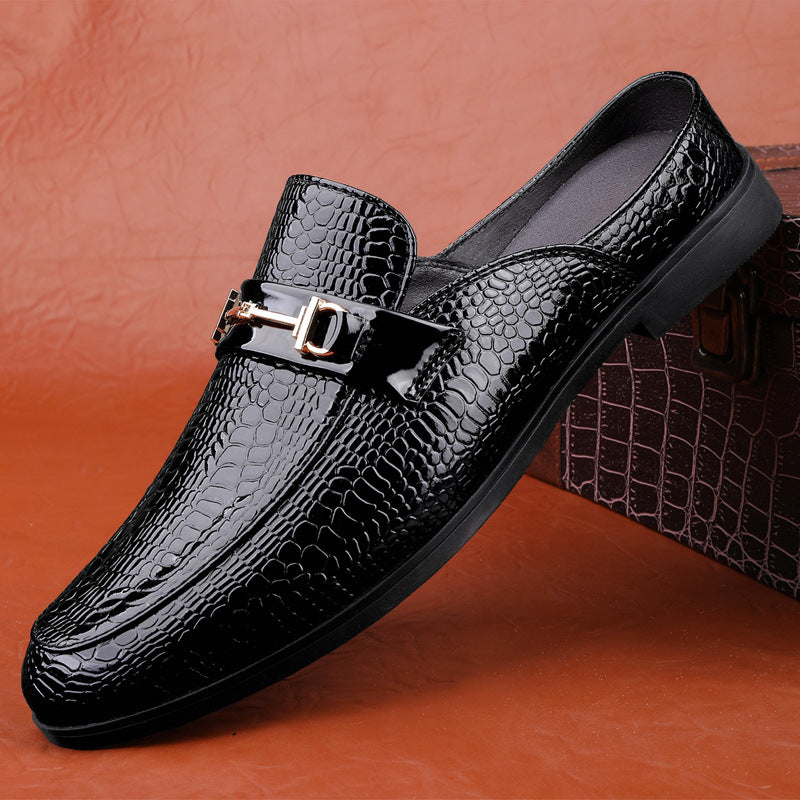 Noel – Mules à Motif pour Hommes