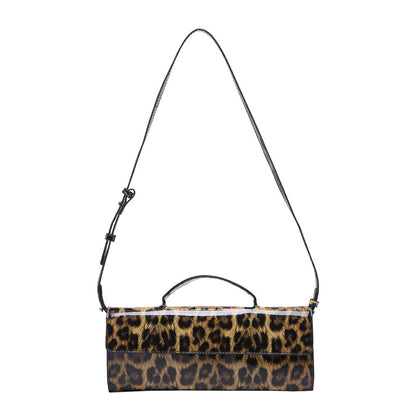 Karen – Sac à Épaule Léopard Imprimé Portable