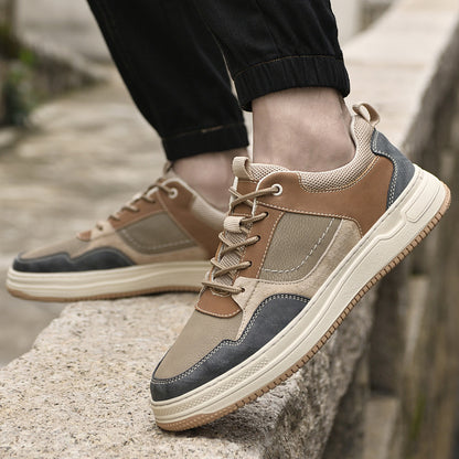Spencer – Chaussures de Sport Décontractées à Couleur Assortie pour Homme