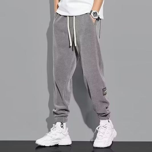 Ron – Pantalons décontractés en velours côtelé