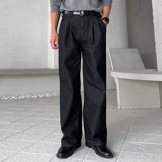 Robert – Jeans Droits Décontractés pour Homme