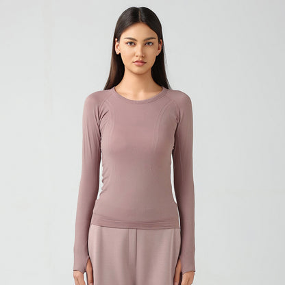 Louise – Haut de Sport Respirant Femme en Tissu Extensible