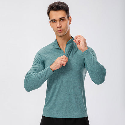 William – Sweat à Capuche Slim Fit à Demi-Zip