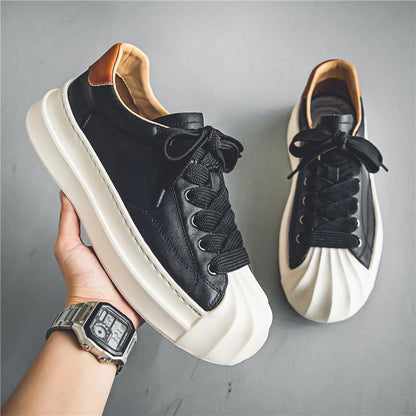 Aidan – Chaussures Basses Imperméables en Cuir Vegan pour Hommes