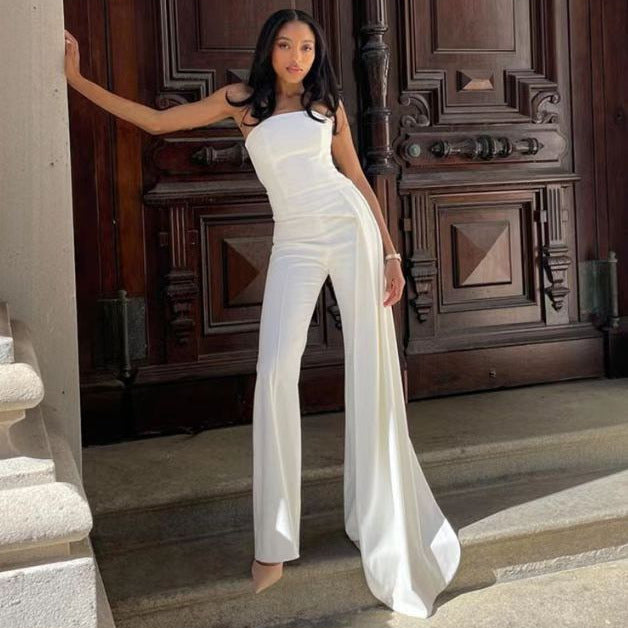 Marie – Combinaison Droite Taille Contrôlée