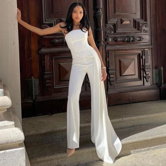 Marie – Combinaison Droite Taille Contrôlée