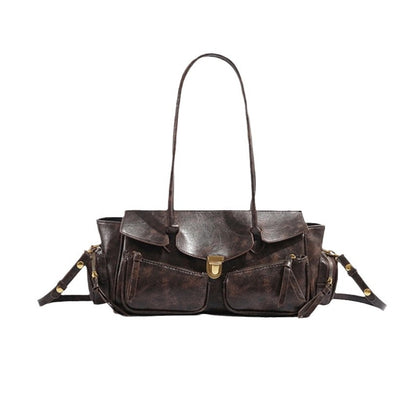 Caroline – Sac à Épaule Rétro Haut de Gamme Portable