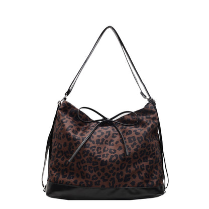 Grace – Sac à Dos Léopard Grand Capacité Tendance