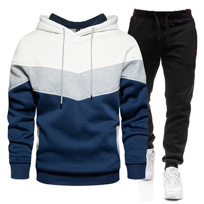 Lee – Ensemble de Sport à Capuche Coloré pour Hommes