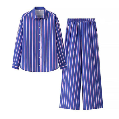 Kathryn – Costume Rayé Tempérament