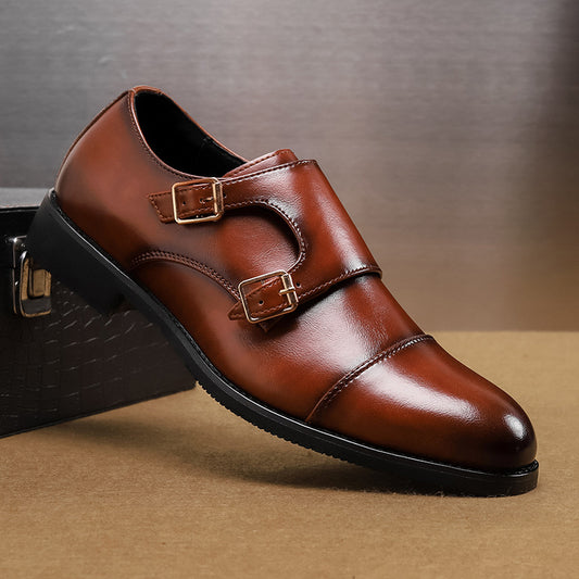 Danny – Chaussures Décontractées en Cuir Vegan pour Homme Grande Taille