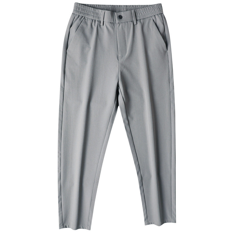 Denis – Pantalon Droit Slim Décontracté pour Homme