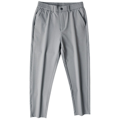 Denis – Pantalon Droit Slim Décontracté pour Homme