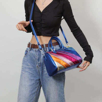 Kathryn – Sac à Main Patchwork Haute Capacité