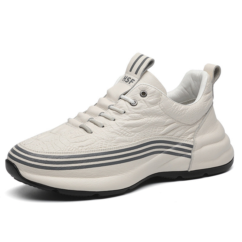 Billy – Chaussures de Sport Respirantes en Cuir Vegan pour Hommes