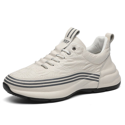 Billy – Chaussures de Sport Respirantes en Cuir Vegan pour Hommes