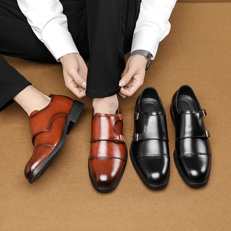 Danny – Chaussures Décontractées en Cuir Vegan pour Homme Grande Taille