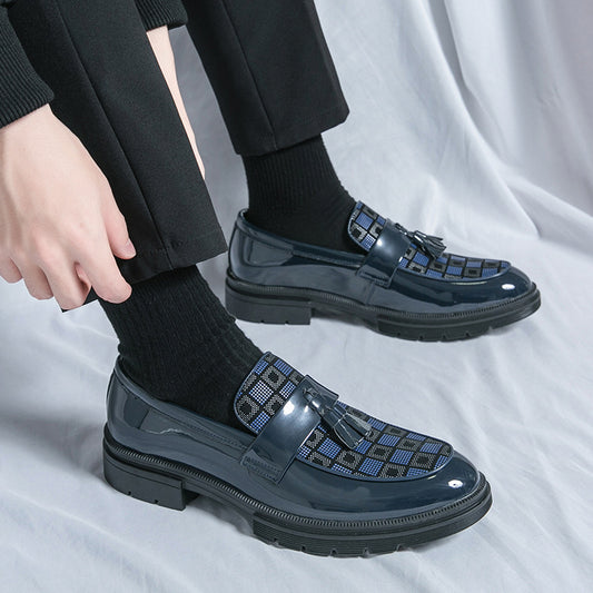 Rory – Chaussures Plates à Plateforme pour Hommes