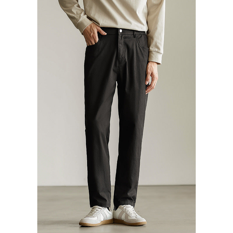 Malcolm – Jeans Élastiques de Style Américain