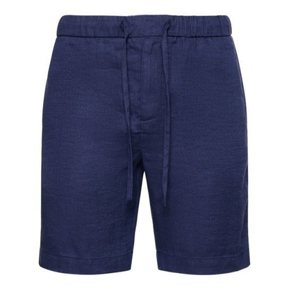 Ben – Shorts en Soie de Glace Japonaise Couleur Unie