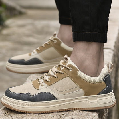Spencer – Chaussures de Sport Décontractées à Couleur Assortie pour Homme