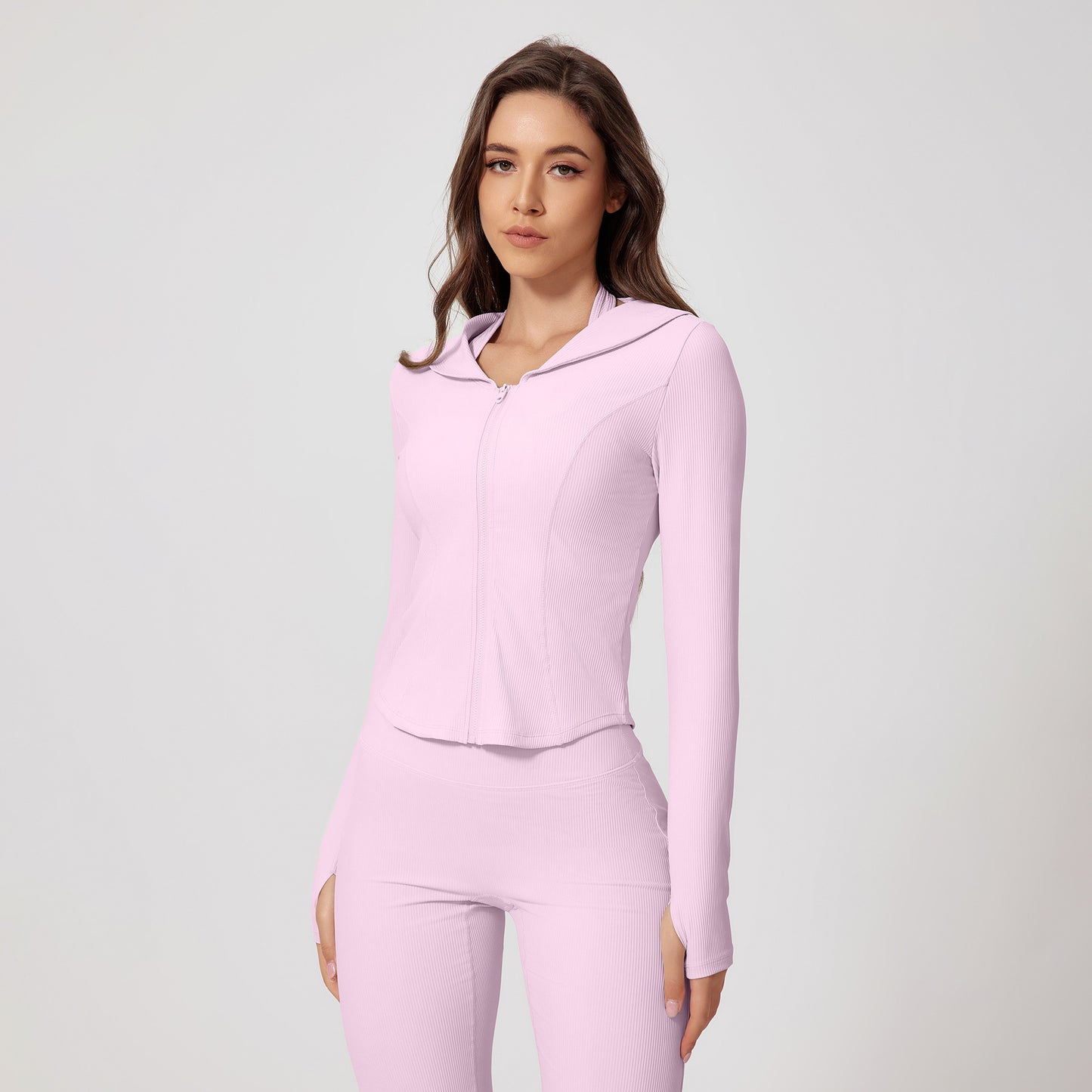 Jenny – Vêtements de Yoga Ajustés à Manches Longues