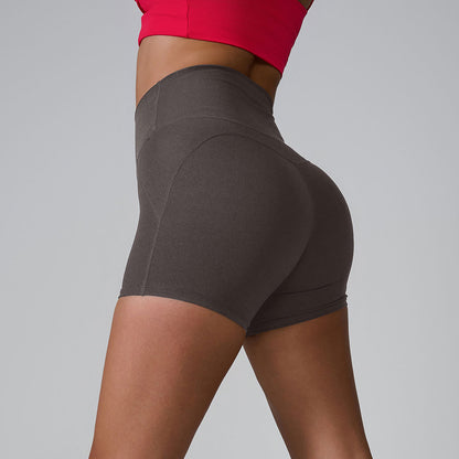 Abigail – Shorts de Yoga à Taille Haute