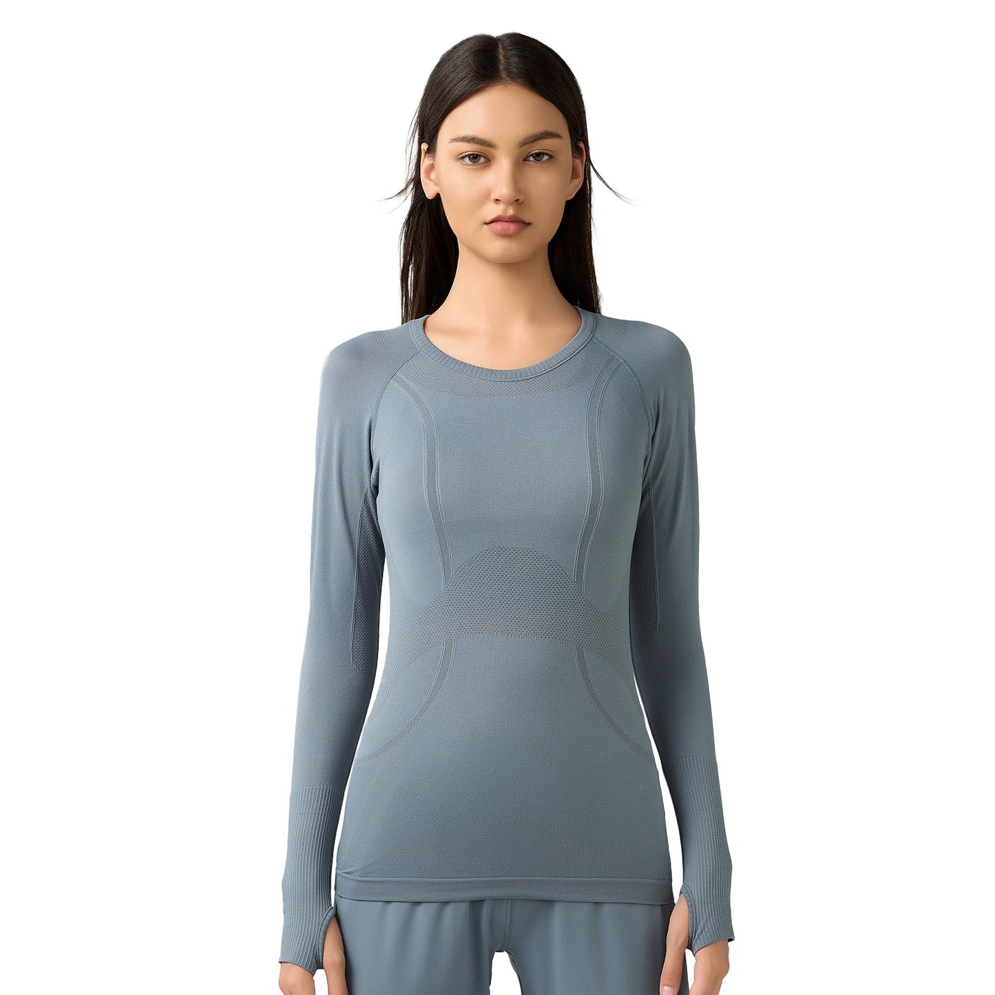 Louise – Haut de Sport Respirant Femme en Tissu Extensible