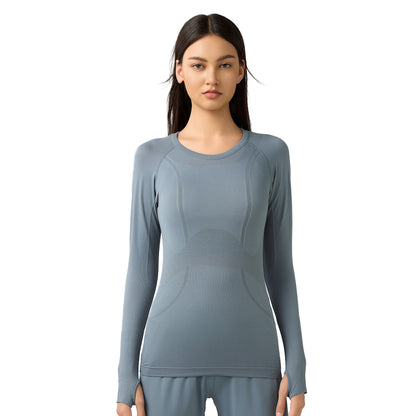 Louise – Haut de Sport Respirant Femme en Tissu Extensible