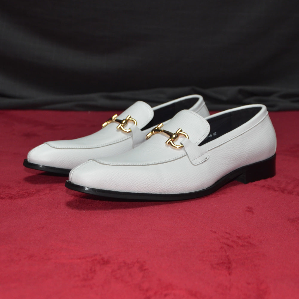 Vincent – Chaussures Blanches Casual de Haute Qualité pour Hommes