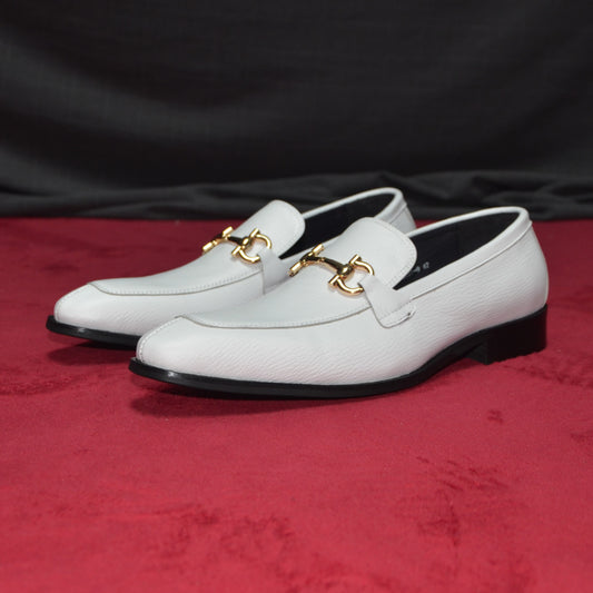 Vincent – Chaussures Blanches Casual de Haute Qualité pour Hommes