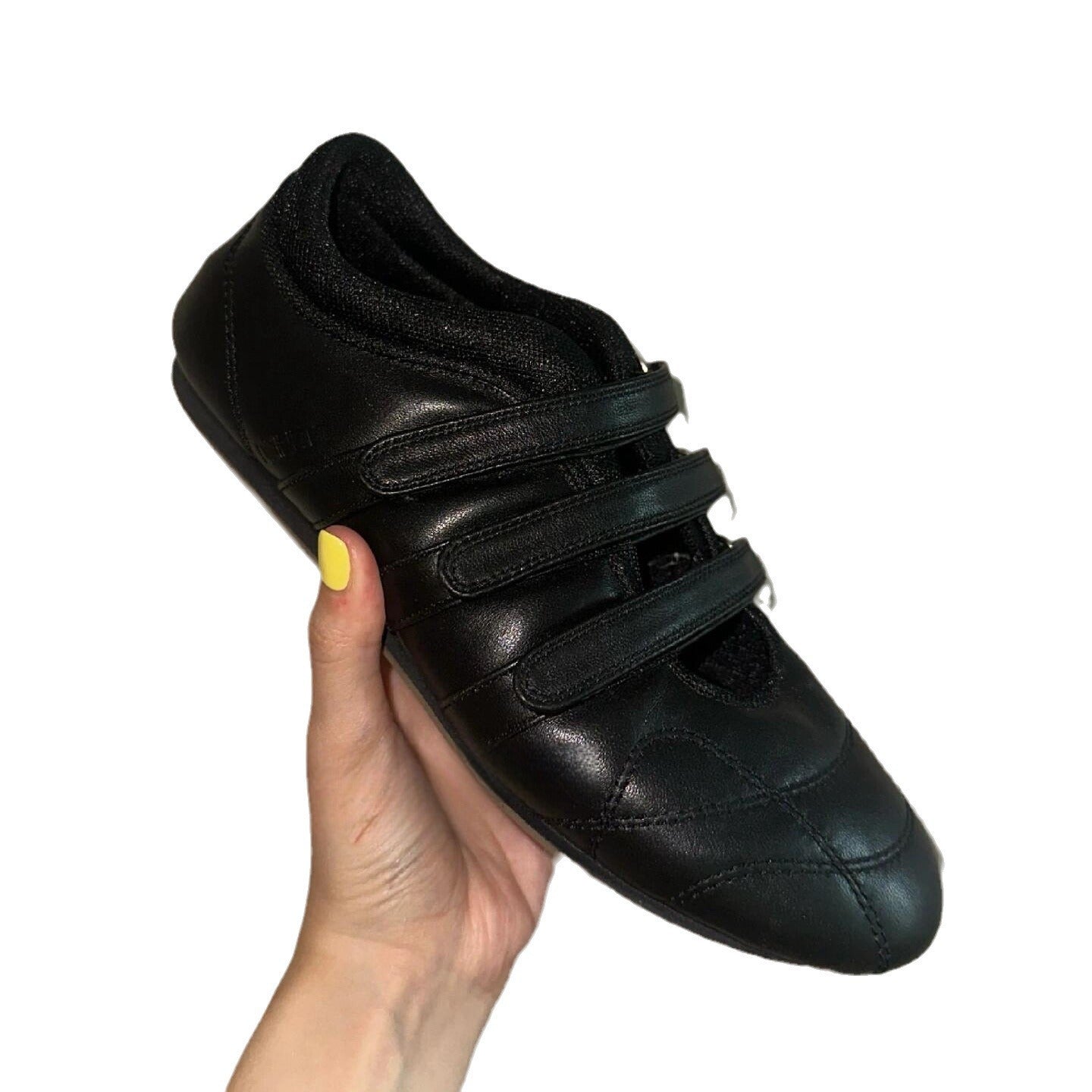 Christina – Ballerines à Scratch Sportives et Décontractées