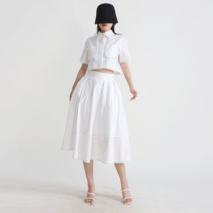 Anne – Ensemble Deux Pièces Court pour Femme