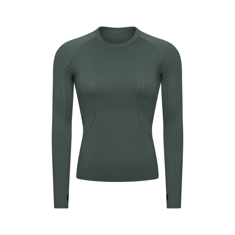Louise – Haut de Sport Respirant Femme en Tissu Extensible