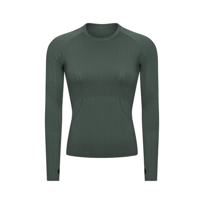 Louise – Haut de Sport Respirant Femme en Tissu Extensible