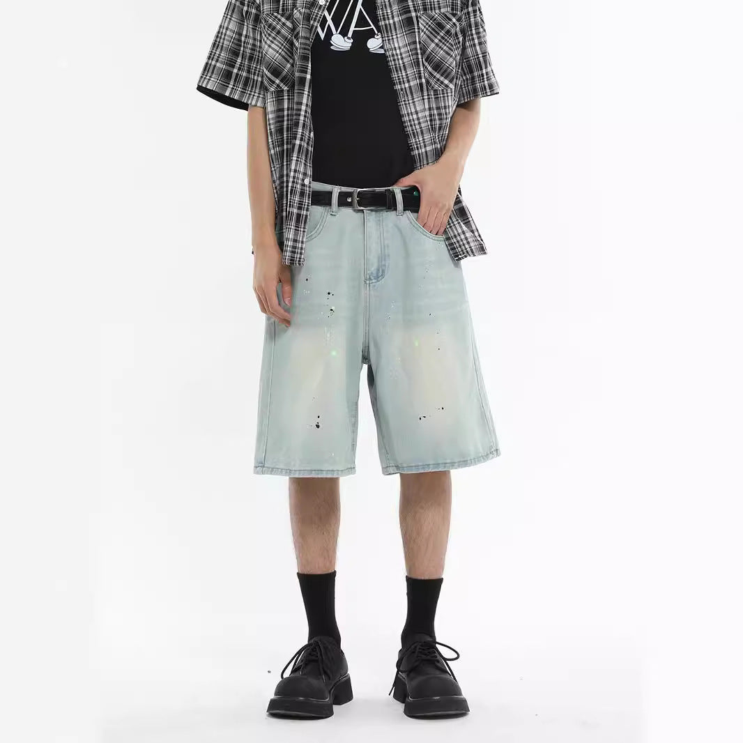 Harold – Shorts en Jean Décontractés