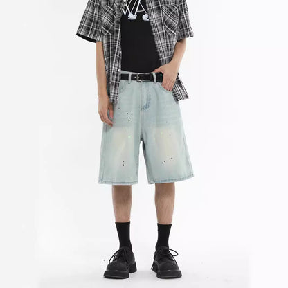 Harold – Shorts en Jean Décontractés