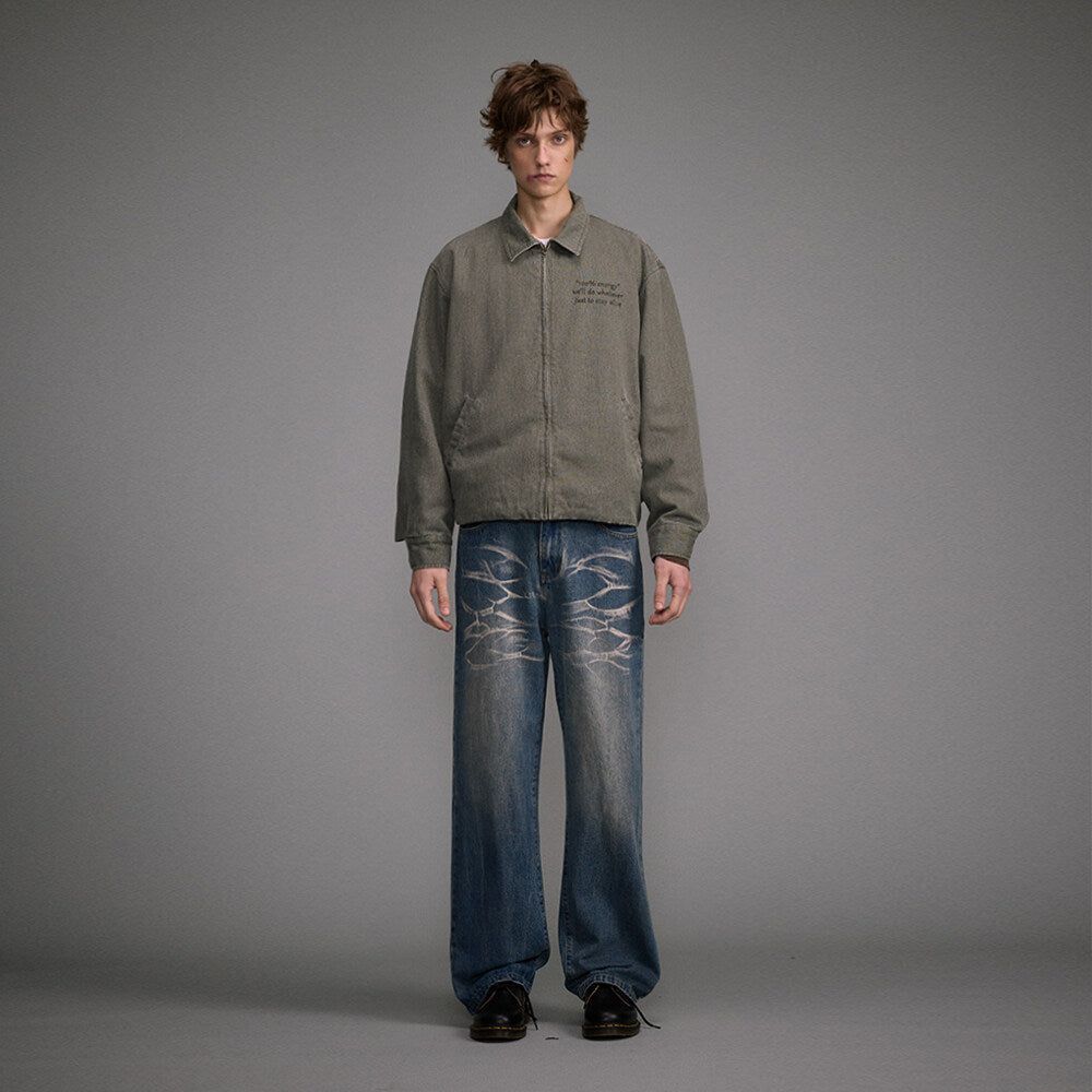 Dean – Jeans Droits Décontractés pour Hommes