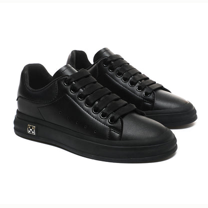 Kenny – Chaussures Décontractées en Cuir Vegan Blanc Doux pour Homme