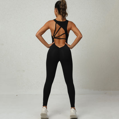 Melanie – Combinaison de Yoga sans Manches
