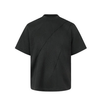 Kelvin – T-shirt décontracté uni pour homme