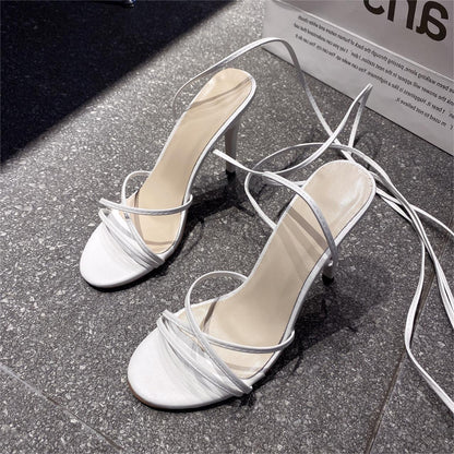 Samantha – Sandales à Talons Aiguilles à Bride