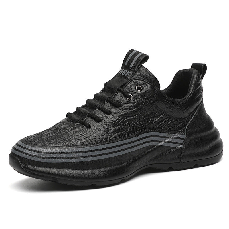 Billy – Chaussures de Sport Respirantes en Cuir Vegan pour Hommes