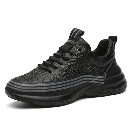 Billy – Chaussures de Sport Respirantes en Cuir Vegan pour Hommes