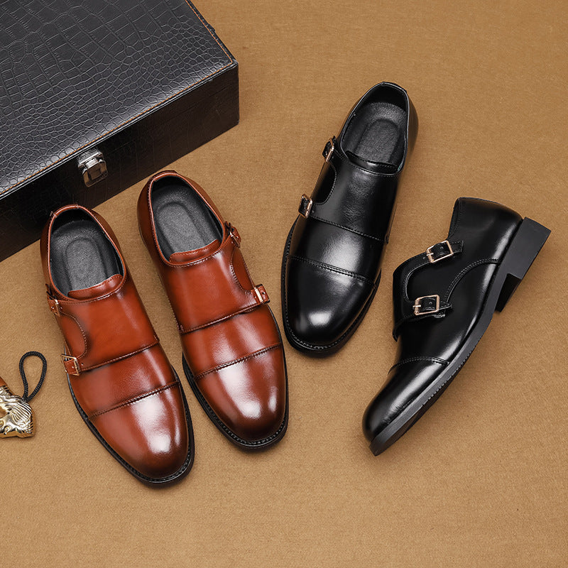 Danny – Chaussures Décontractées en Cuir Vegan pour Homme Grande Taille
