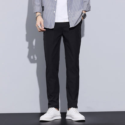Denis – Pantalon Droit Slim Décontracté pour Homme