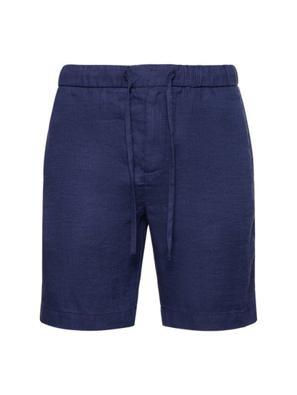 Ben – Shorts en Soie de Glace Japonaise Couleur Unie