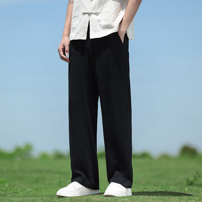 Max – Pantalon Décontracté Homme Droit et Léger